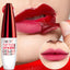 4-color tear off lip gloss is easy to color, moisturizes and lasts for a long time without sticking to the cup tear off lip gloss - Korvel