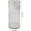 Panier de Gril Roulant Premium pour BBQ en Plein Air