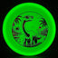 Glow Egg Shell Brachiosaurus - Édition Spéciale Disque de Disc Golf