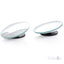 1 pair  360 Degree frameless ultrathin Wide Angle Round Convex Blind Spot mirror for parking Rear view mirror - Korvel