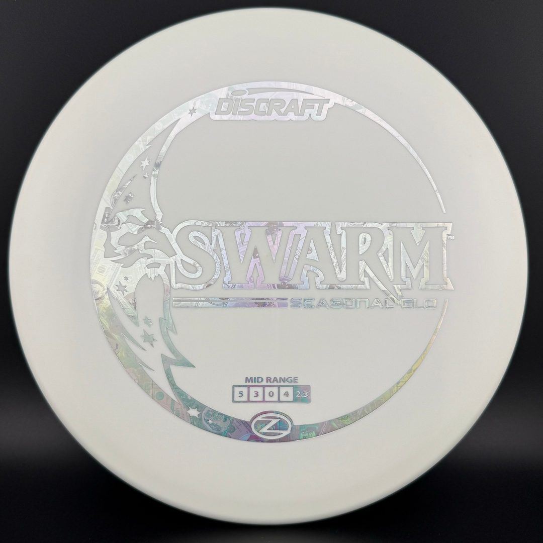 Z Glo Swarm Disc Golf Midrange - Seasonal Glo