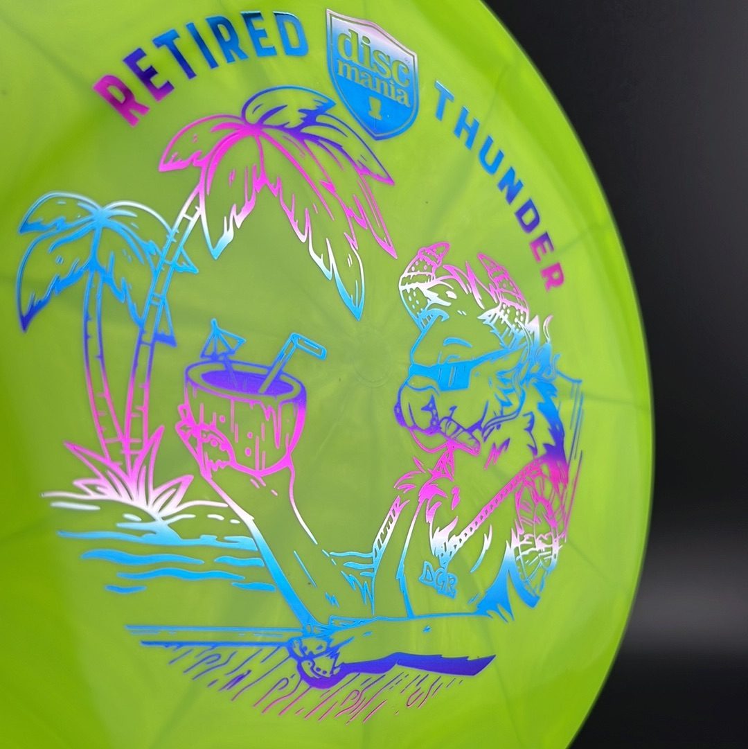 Lux Vapor Instinct - Retired Thunder April Jewels 2024