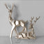 Elegant Resin Deer Figurine for Home Decor