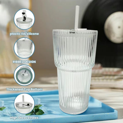 SipRidge Glass Tumblers - Korvel