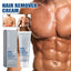 Hair Removal Cream, For Men Men's Underarm Arm And Leg Hair Gentle Non-Irritating Cleaning Hair Removal Cream - Korvel