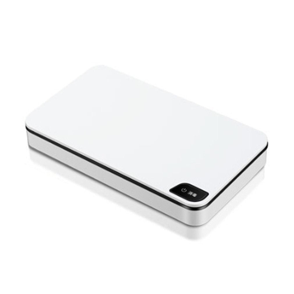 Portable Uv Sterilizer Box Mobile Phone Sanitizer Case For Phone Mice Toothbrush Mask Sterilization Box 1 Set - Korvel
