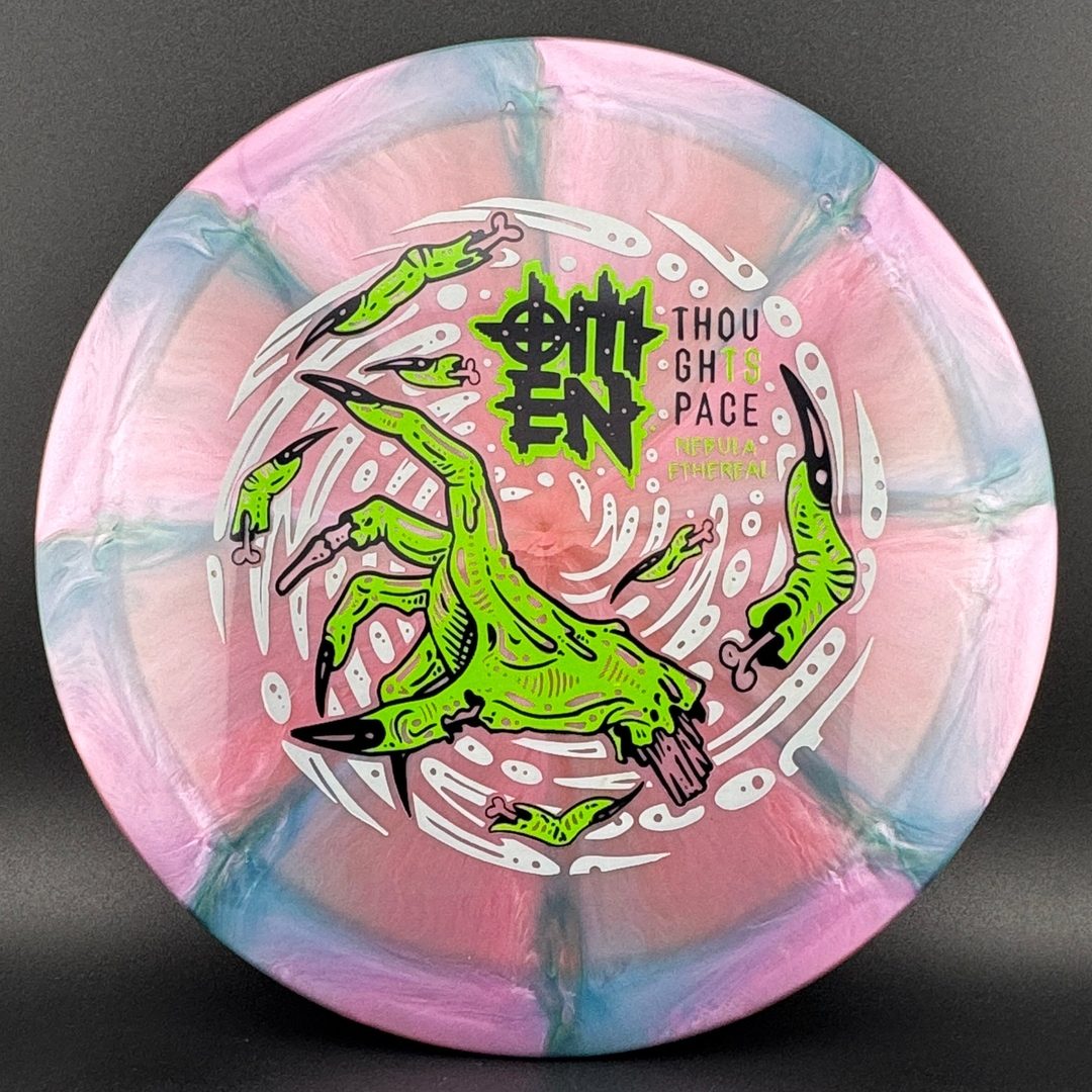 Nebula Ethereal Omen - Zombie Soup Disc Golf Driver