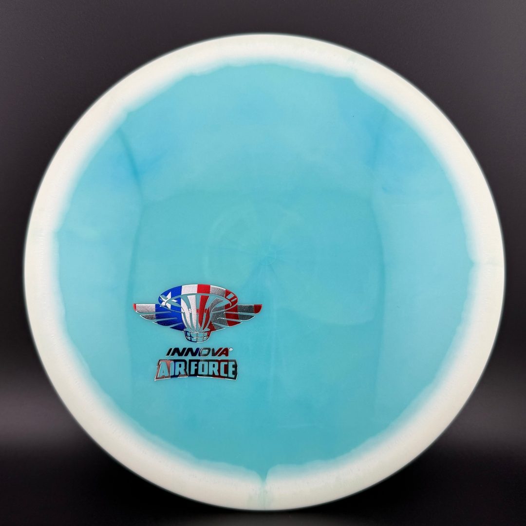 Proto Glow Halo Champion Hawkeye Disc Golf Driver