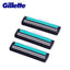 Gillette Vector Shaving Men Razor Blades Three Layer Shaver Blades - Korvel
