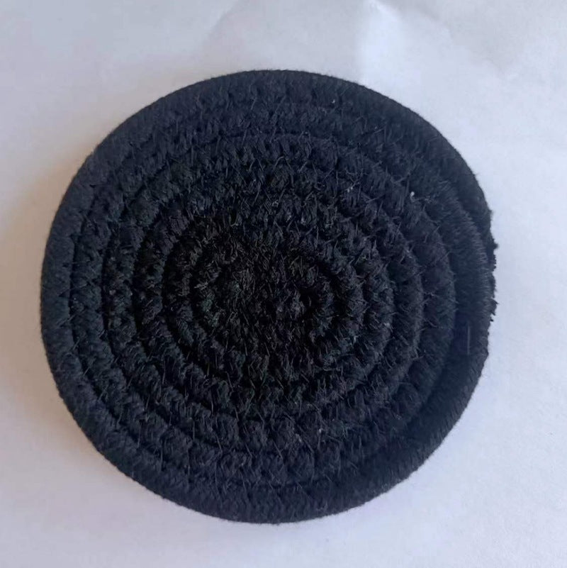 Hand-Woven Cotton Placemats for Elegant Dining
