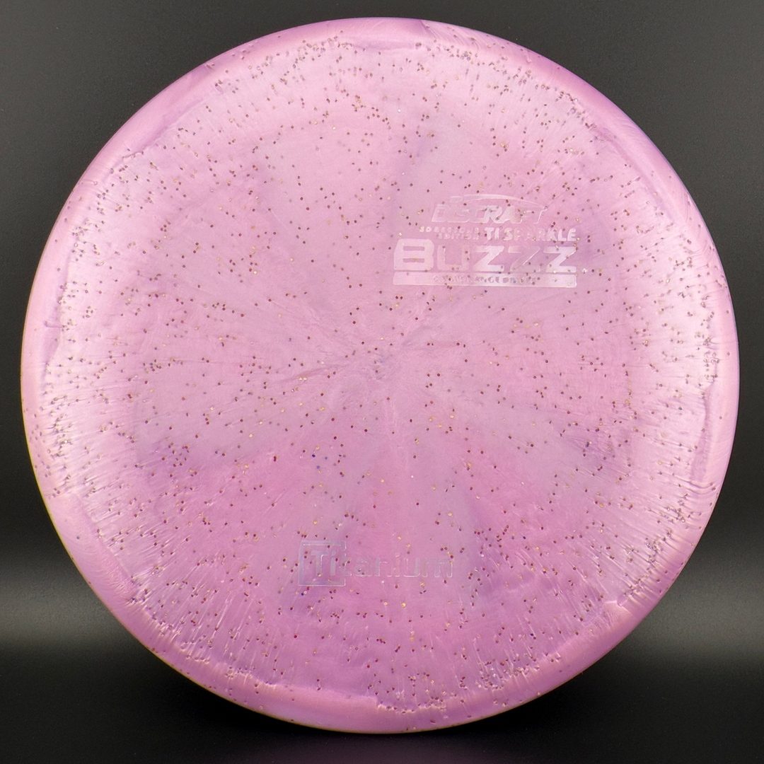 Ti Sparkle Buzzz - Ledgestone 2025 Season 2 Disc Golf Disc