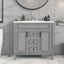 36'' Modern Bathroom Vanity with Soft Closing Doors