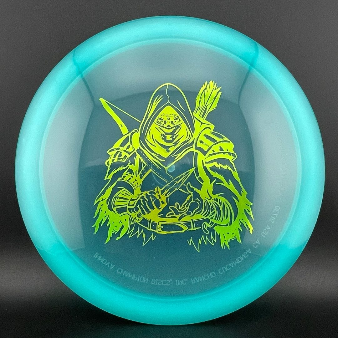 Disque de Fairway Classic Glow Champion - Rebel Sombre