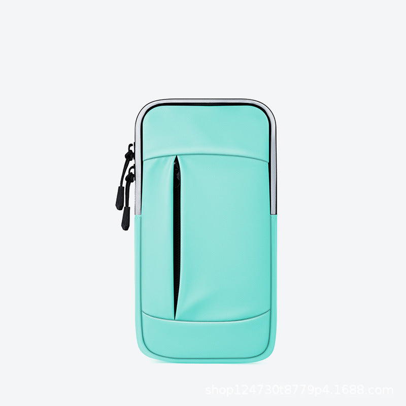 Running Phone Arm Bag Outdoor Phone Bag Men's and Women's Phone Arm Strap Sports Phone Arm Cover Wrist Bag Waterproof - Korvel