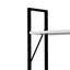 5-Tier Bookshelf, Freestanding White Book Shelf Modern Minimalist Open Display Storage Book Shelves Standing Shelving Unit White - Korvel