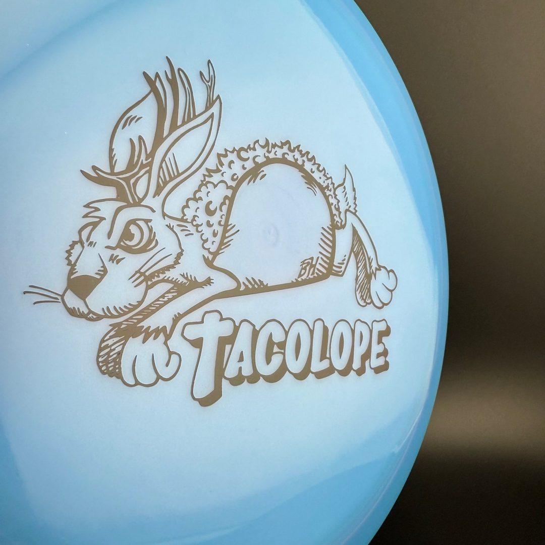 Sublime Flex Jackalope - Tacolope Stamp Disc Golf Driver