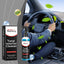 Car Interior Cleaner, Interior Cleaning Refurbished Leather Fabric Plastic Cleaner - Korvel