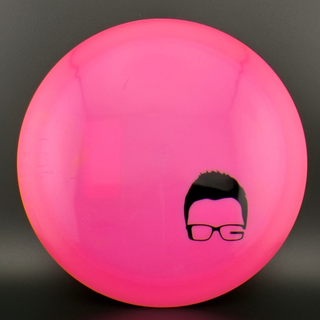 Fuzion Enforcer - Disque de Disc Golf Mini Logo DyeMax