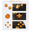Premium Metal Button Accessories for Nintendo Switch Pro Controller