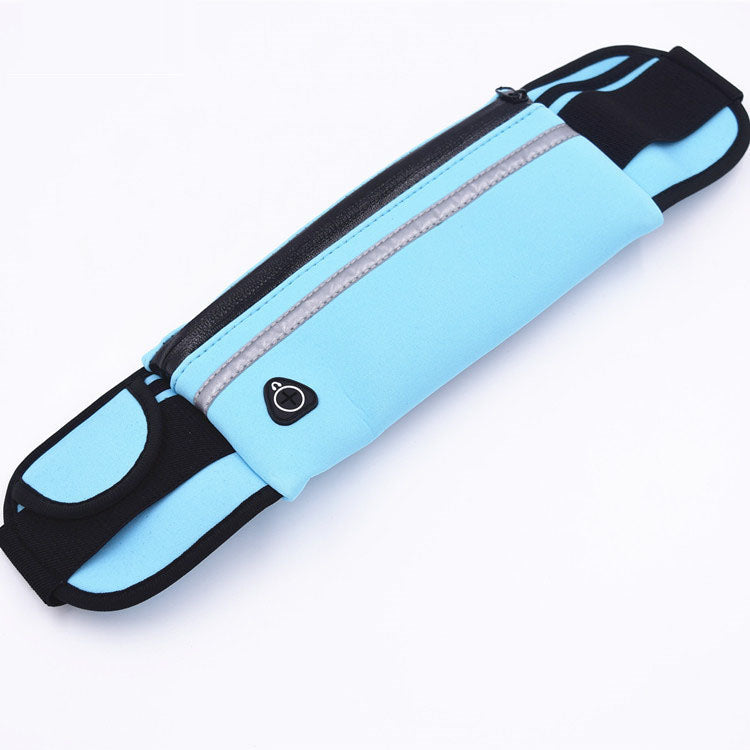 Outdoor Travel Running Waist Bag Express Motorcycle Velcro Large Capacity Portable Waist Bag - Korvel