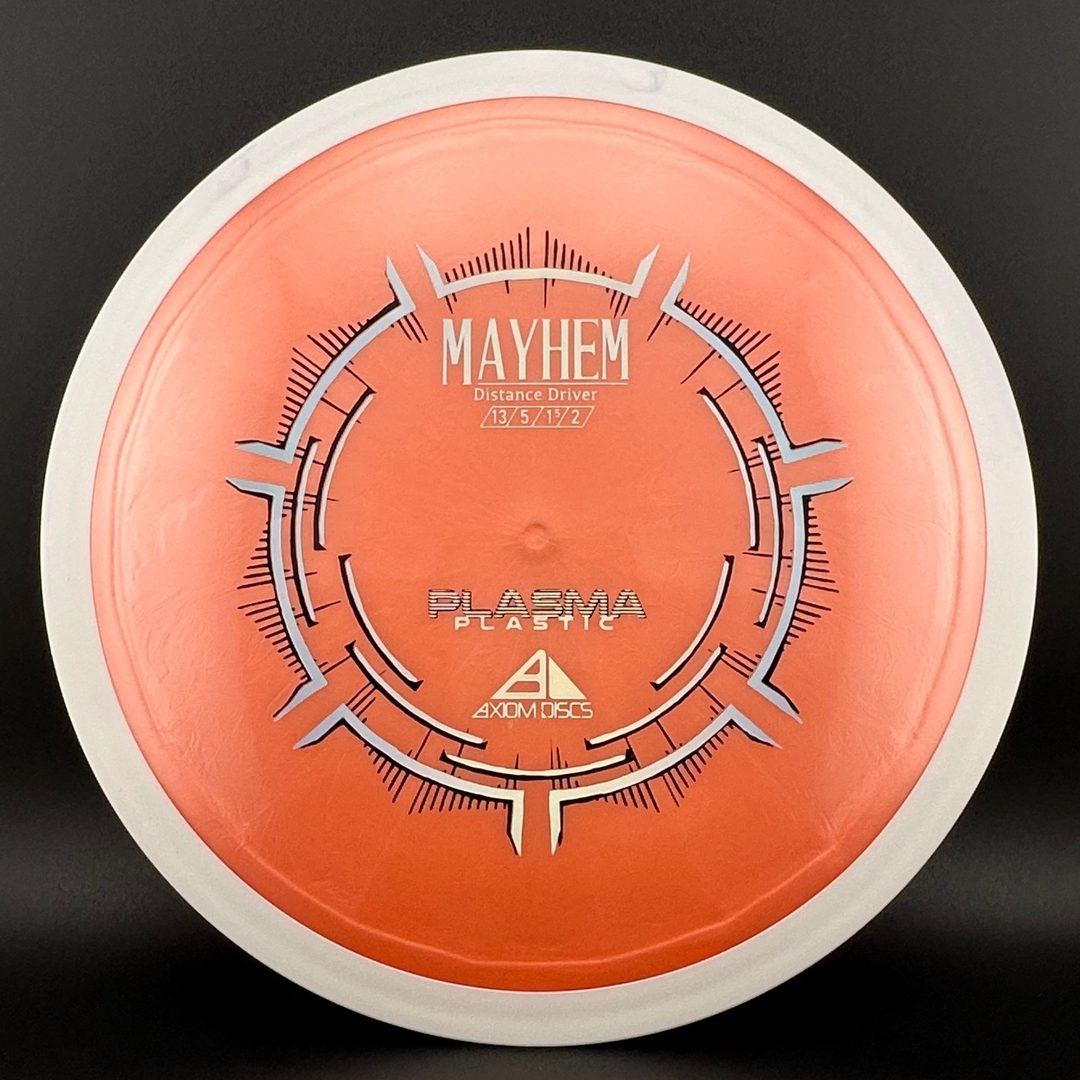 Axiom Plasma Mayhem Disque de Golf