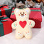 Plush Dog Sound Toy - Festive Fun for Your Pet