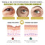 24k Gold Eye Mask, Fading Fine Lines And Dark Circles Moisturizing And Firming Eye Mask - Korvel