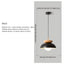 Modern Wabi Sabi Chandelier Japanese Wooden Pendant Light Decorative Indoor Metal Pendant Light - Korvel
