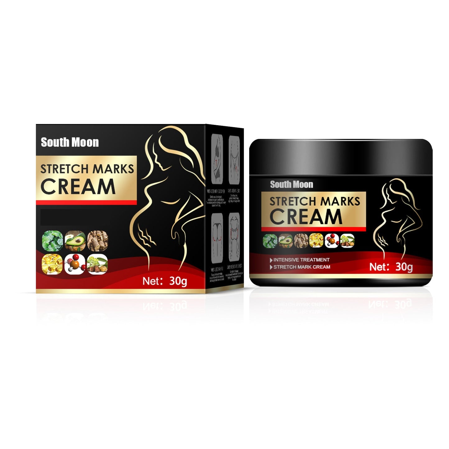 Premium Skin Repair Cream for Postpartum Care