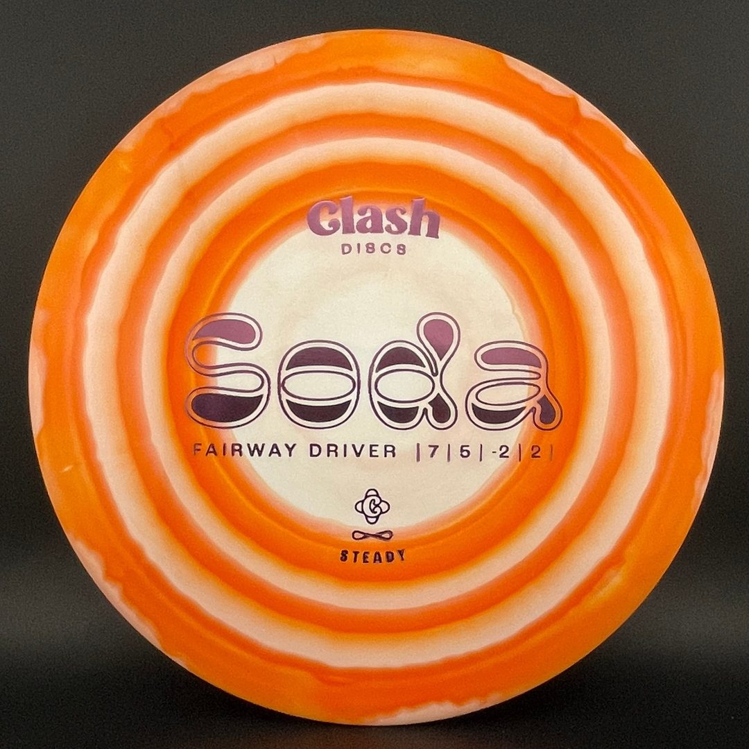 Disque de Golf Steady Ring Soda