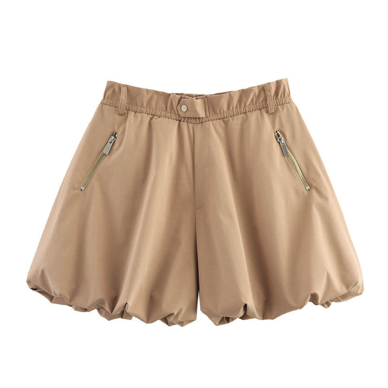 Summer new fashionable and versatile balloon version casual shorts - Korvel