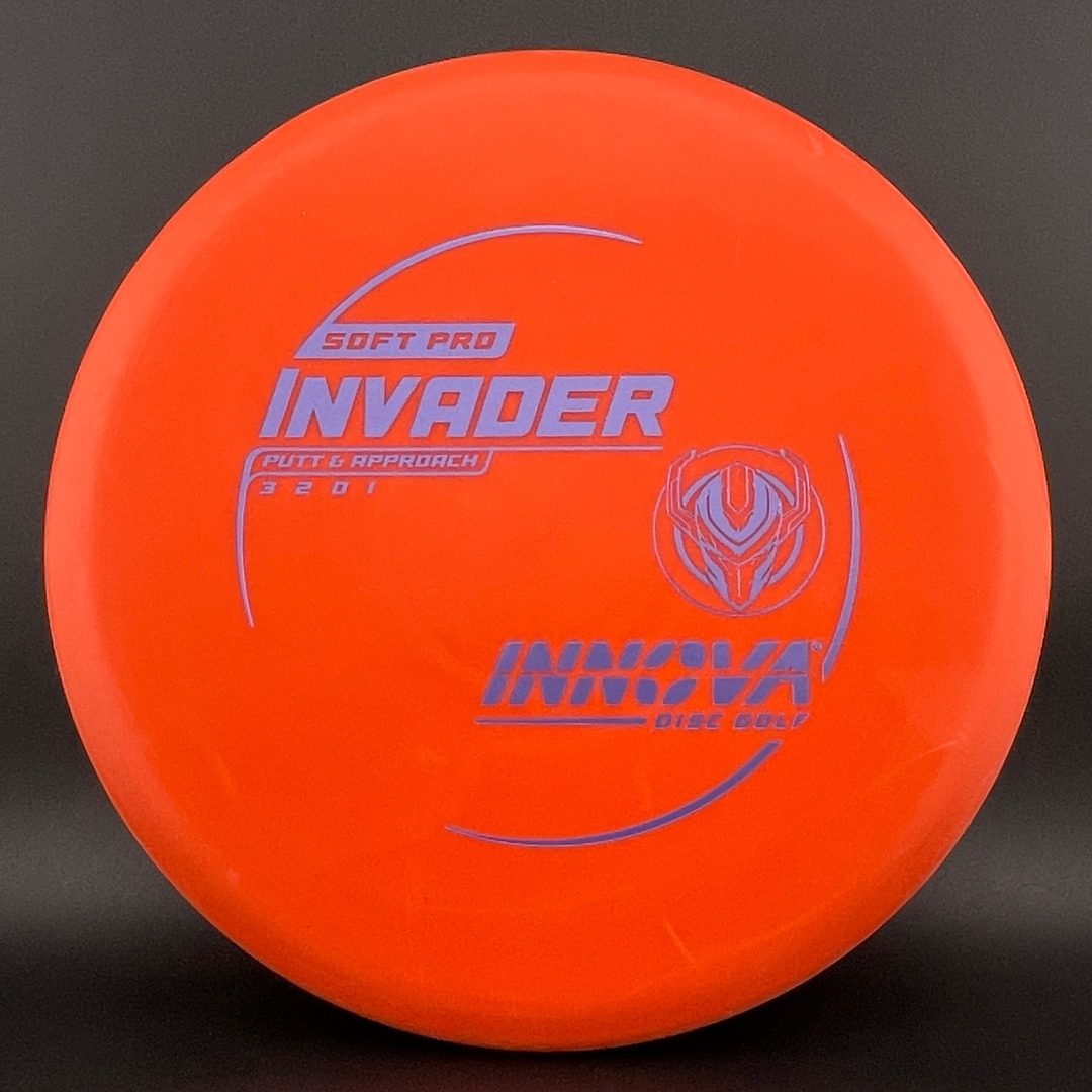 Putter de Disc Golf Soft Pro Invader
