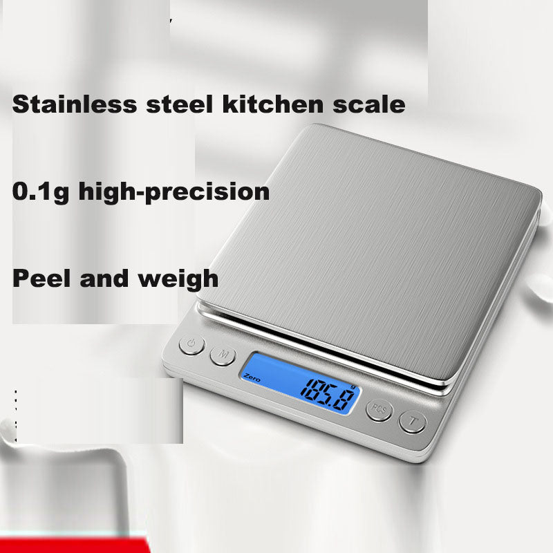 Premium Kitchen Electronic Scale for Precision Baking