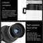 Concert telescope small mini portable special mobile phone for watching dramas high-power high-definition night vision professio - Korvel