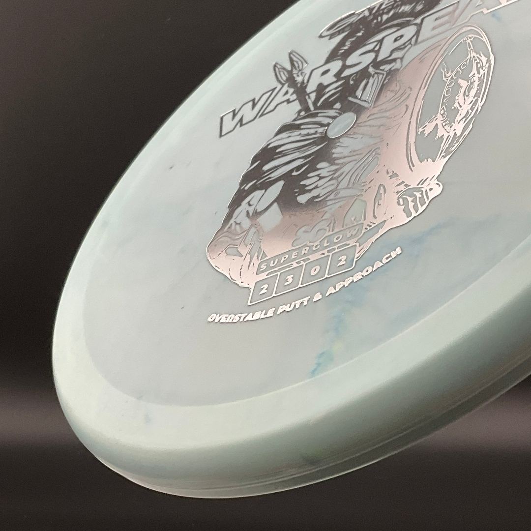 Warspear - Suregrip Superglow Disc Golf Disc