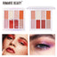 Romantic Beauty Matte Eyeshadow Palette - 8 Colors