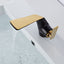 All copper bathroom hot and cold faucets creative washbasin under the sink - Korvel
