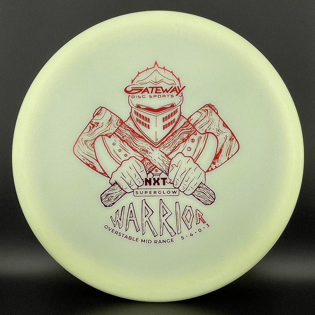 Disco de Golf NXT Superglow Warrior