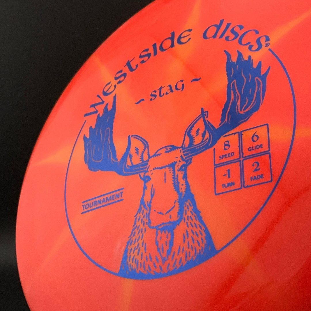 Tournament Burst Stag Disc Golf Driver