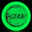 Discraft Mega Glo Heat - Disco de Golf de Temporada