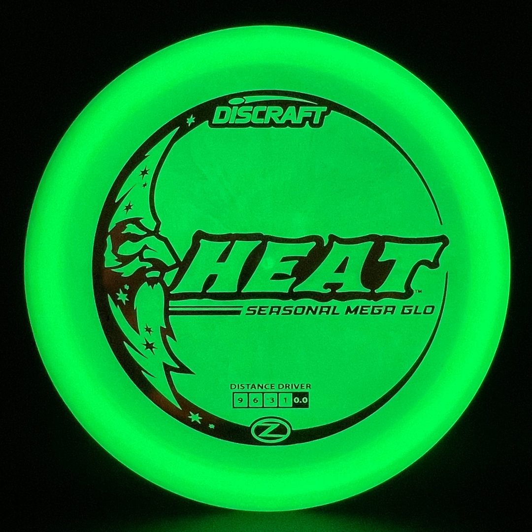 Discraft Mega Glo Heat - Disco de Golf de Temporada