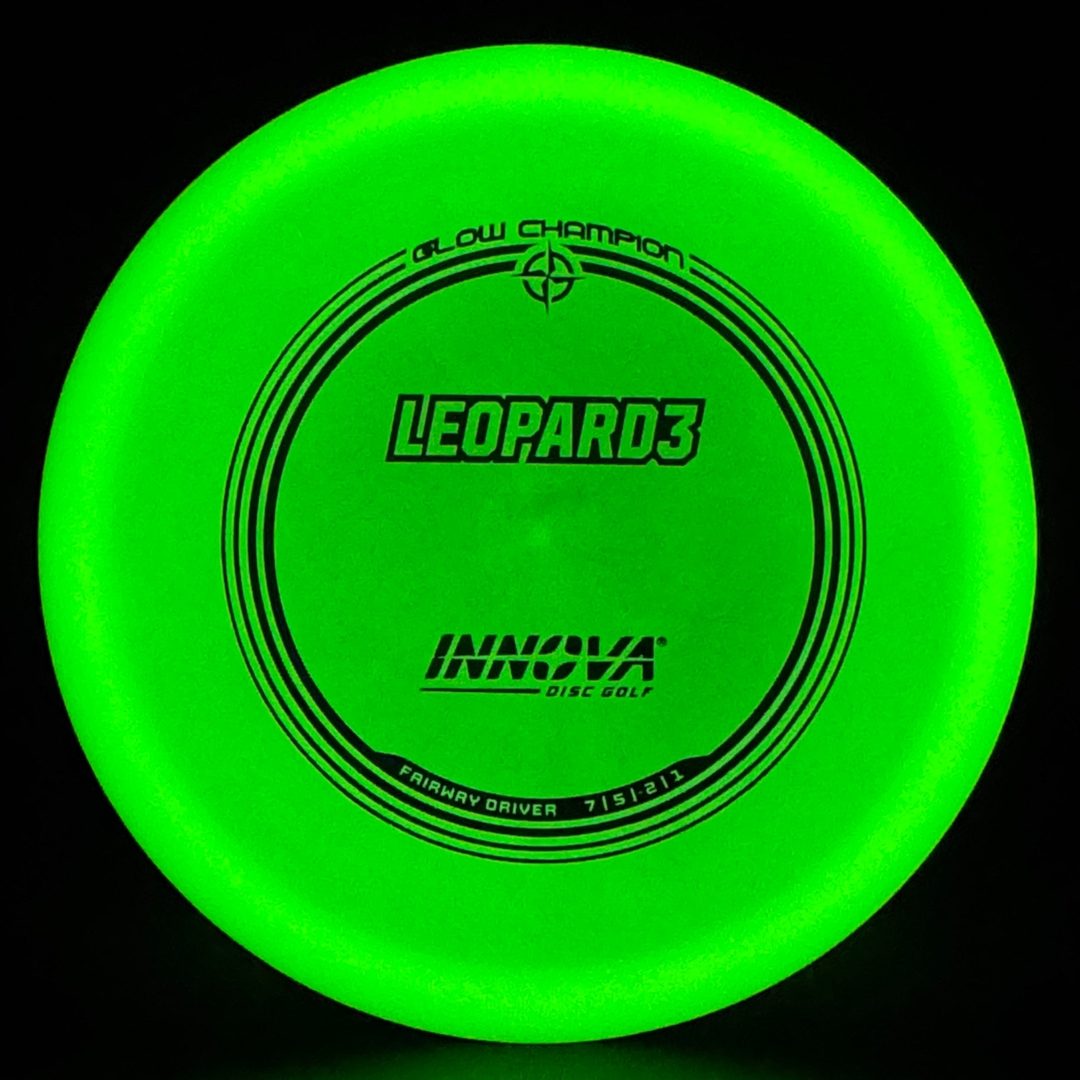 Glow Champion Leopard3 Disc Golf Driver