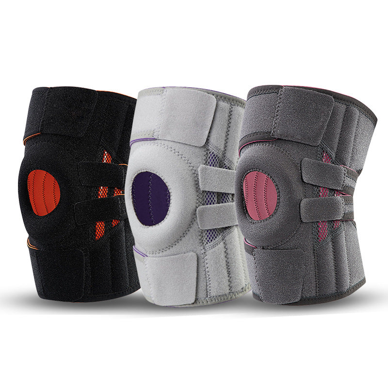 Meniscus Sports Knee Protector with Adjustable Support