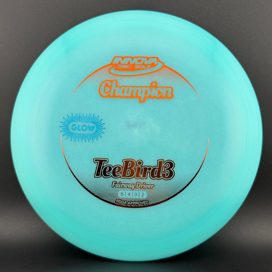 Classic Color Glow Champion Teebird3 Disc Golf Driver
