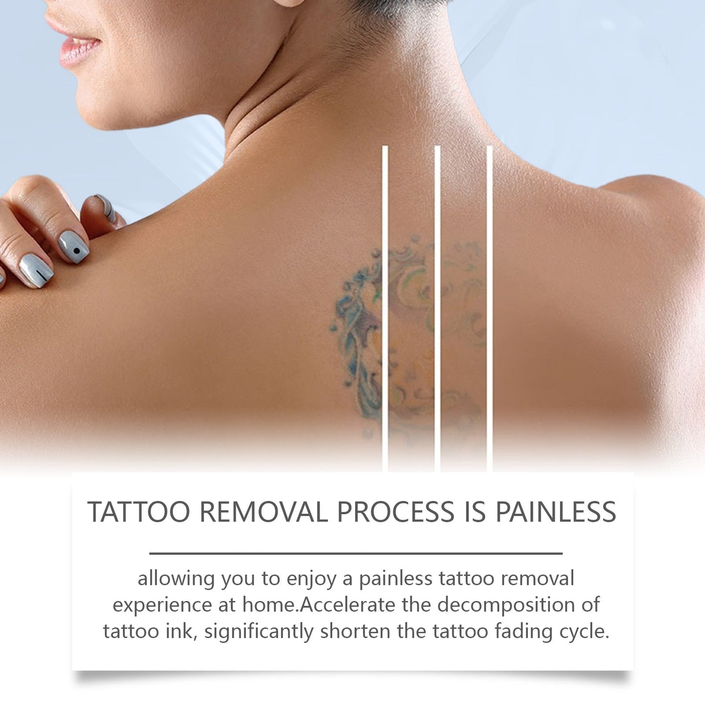 Tattoo Cleaning Spray Gently Cleans And Moisturizes Skin And Lightens Skin Tattoo Marks - Korvel