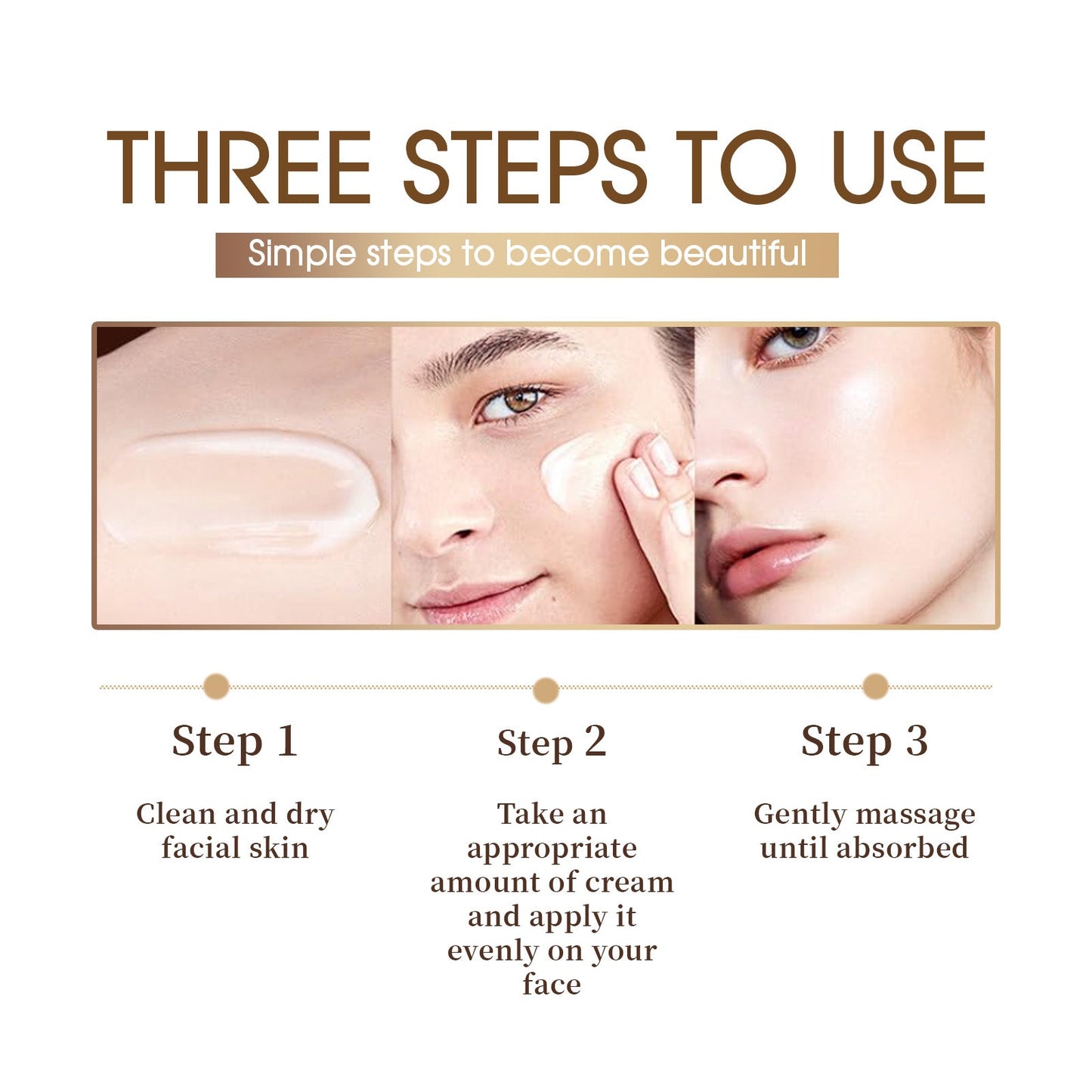 Retinol Coffee Anti Wrinkle Face Cream, Repair Damaged Skin Reduce The Wrinkle Defects Soft Cream - Korvel