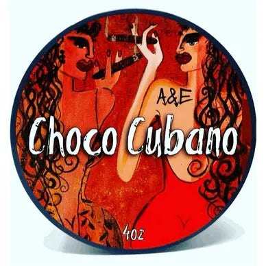 Colección de Afeitado Choco Cubano de Ariana & Evans