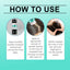 Dry Cleaning Hair Volumizing Powder Lazy Refreshing Oil Control Volumizing Powder Bangs Styling Leave-In Dry Powder - Korvel