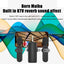3 In 1 Wireless Lavalier Microphone Plug And Play Intelligent Noise Reduction Mini Mic For iPhone Android Live Broadcast - Korvel