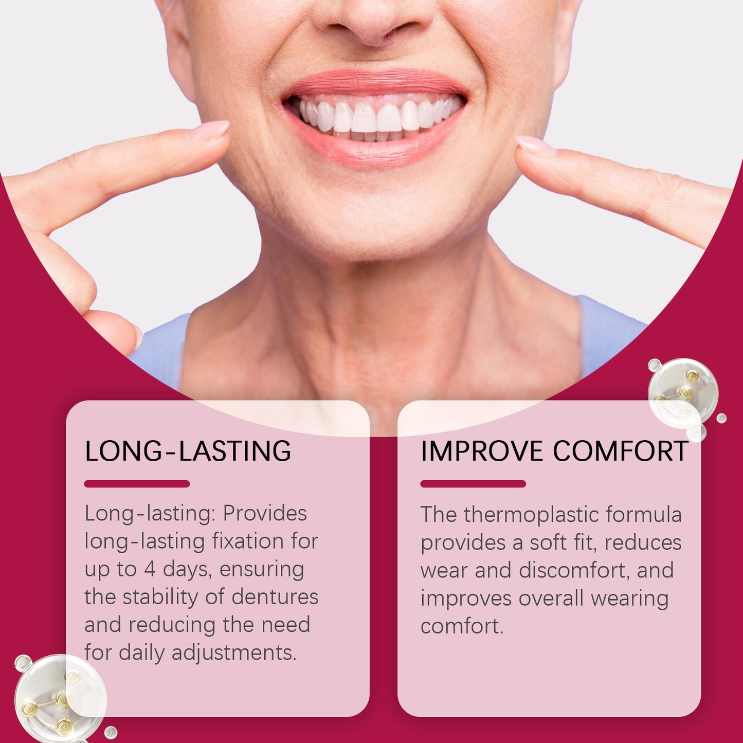 Denture Fixing Adhesive - Korvel